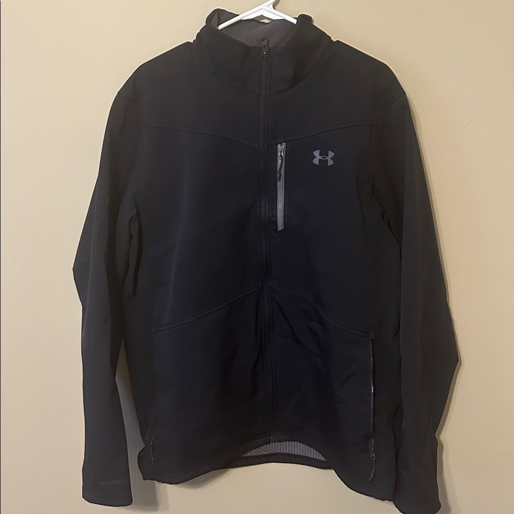Under Armour Black and Gray Performance Jacket
